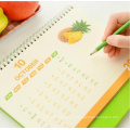 Стиль логотипа настенных календаря Braille Calendar
